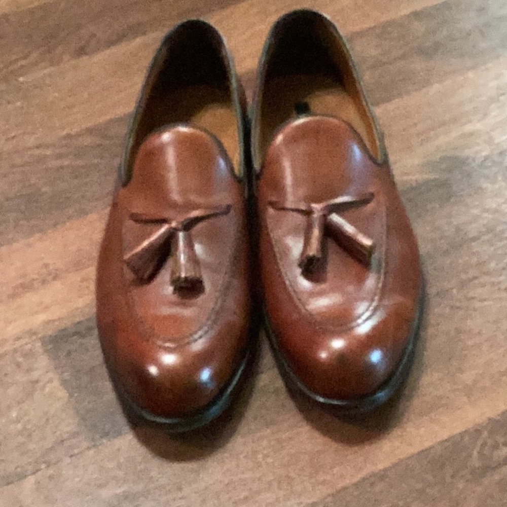 FOOTJOY Men’s Classics Brown Tassel Leather Dress Shoe 13